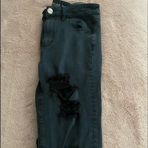 American Eagle Black Jeans